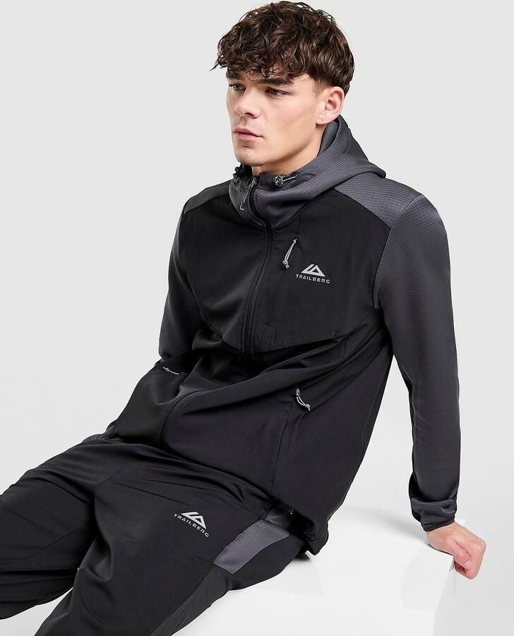 Trailberg Rapid Dash Jacket Zwart- Heren Zwart