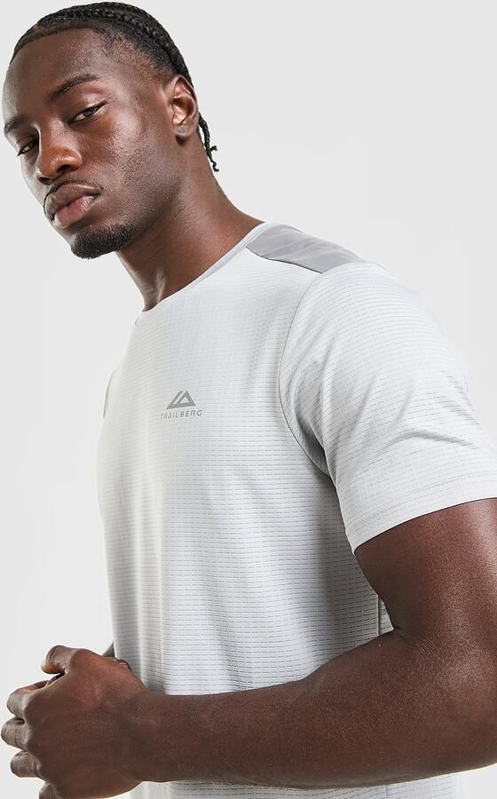 Trailberg Rapid Dash T-Shirt Grijs- Heren Grijs