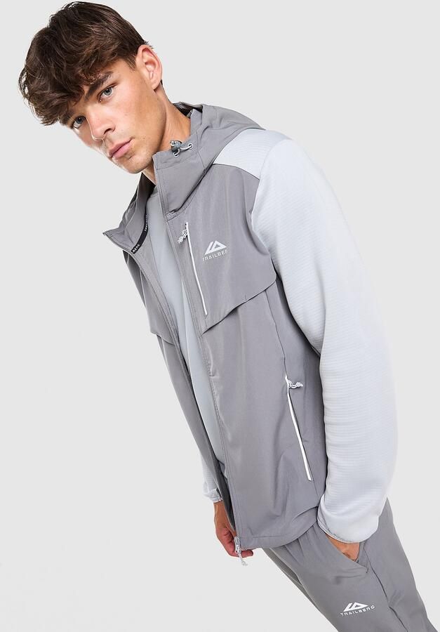Trailberg Rapid Dash Woven Jacket Grijs- Heren Grijs