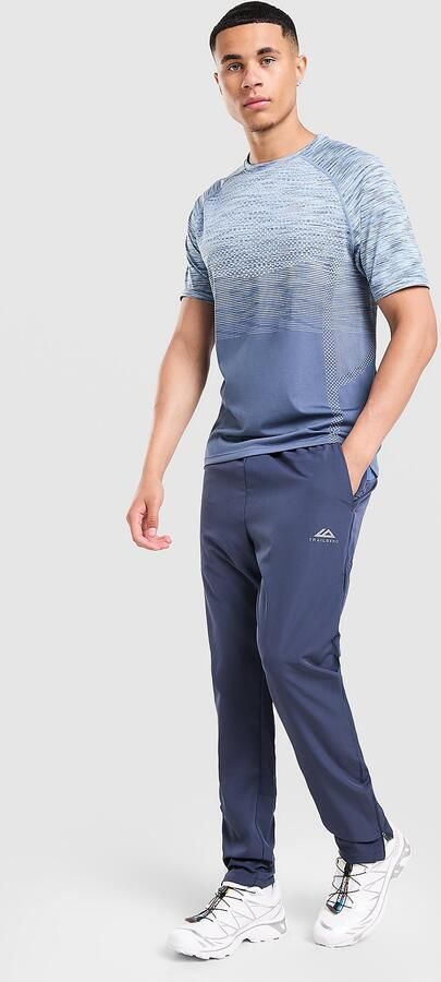 Trailberg Rapid Dash Woven Track Pants Blauw- Heren Blauw