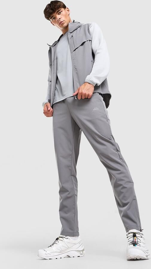 Trailberg Rapid Dash Woven Track Pants Grijs- Heren Grijs