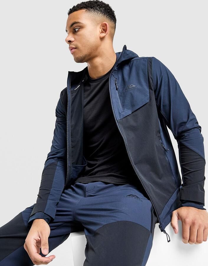 Trailberg Region Jacket Blauw- Heren Blauw