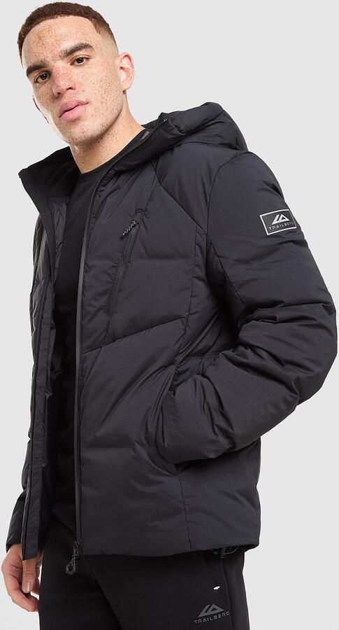 Trailberg Thore Jacket Zwart- Heren Zwart
