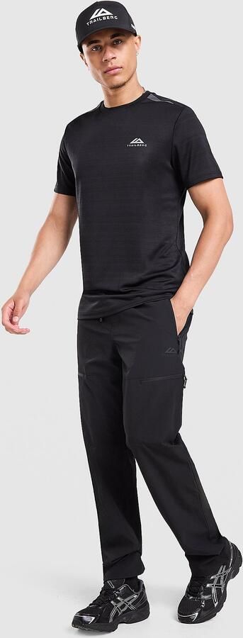 Trailberg Trailform Track Pants Zwart- Heren Zwart