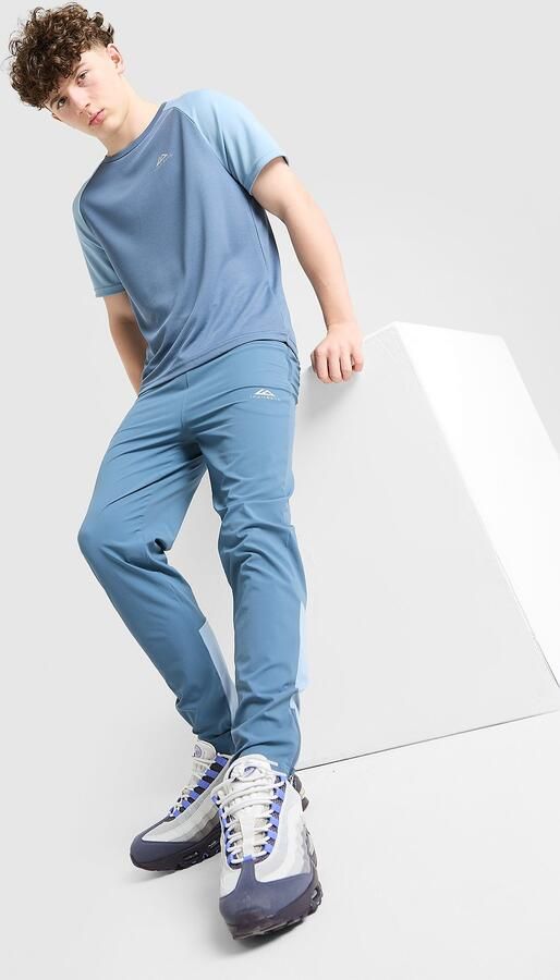 Trailberg Triathlon 2.0 Track Pants Junior Blauw