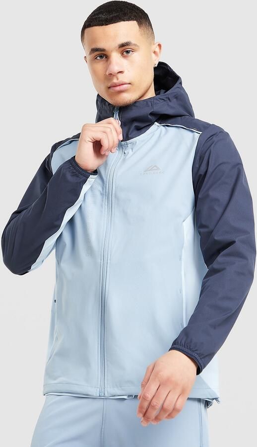 Trailberg Triathlon Jacket Blauw- Heren Blauw