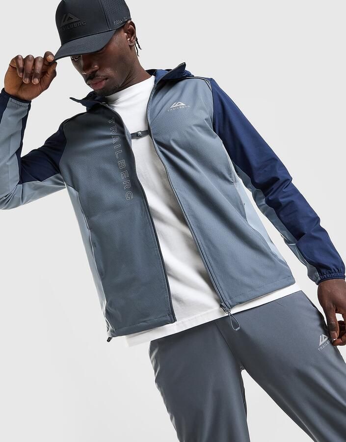 Trailberg Triathlon Jacket Grijs- Heren Grijs