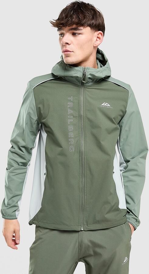 Trailberg Triathlon Jacket Groen- Heren Groen