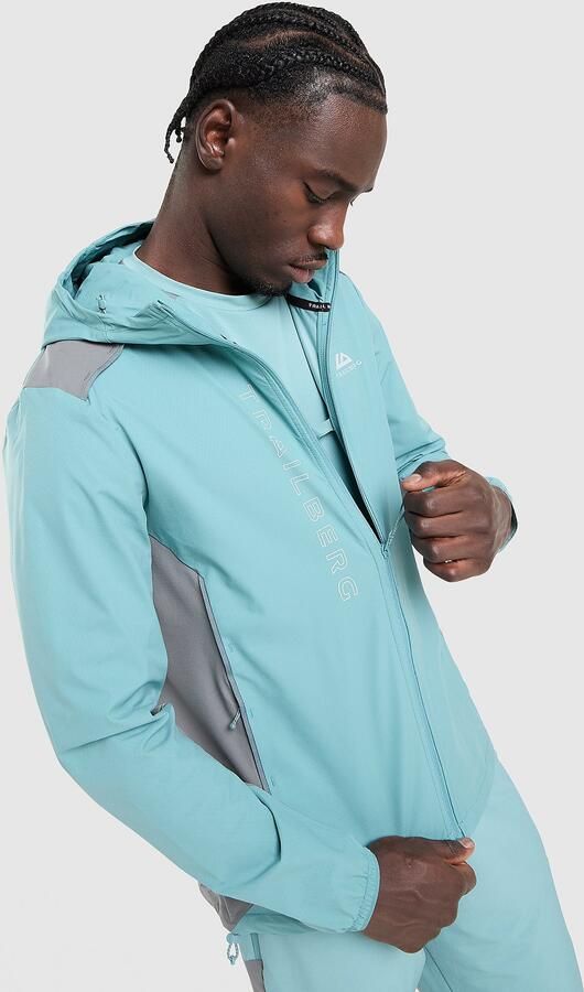 Trailberg Triathlon Jacket Groen- Heren Groen