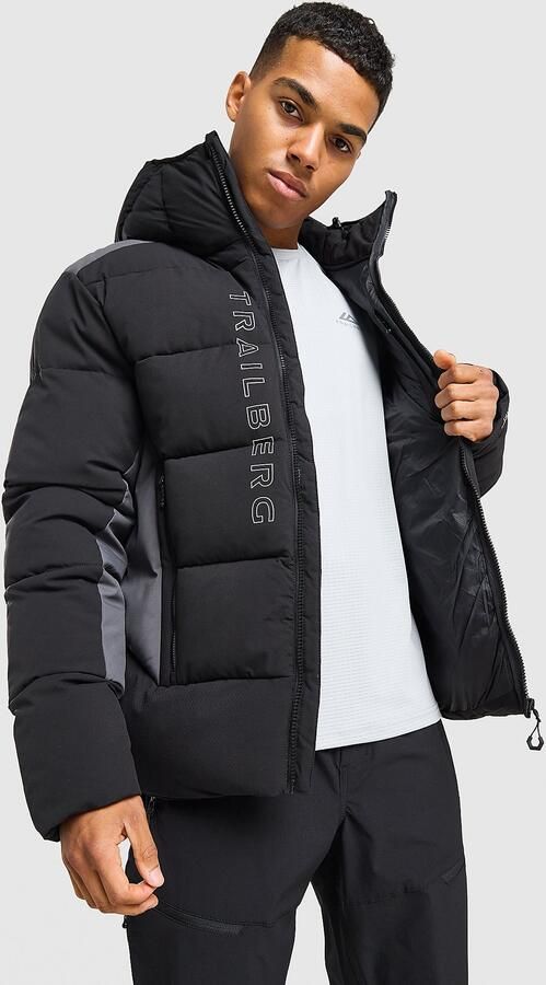 Trailberg Triathlon Padded Jacket Back- Heren Back