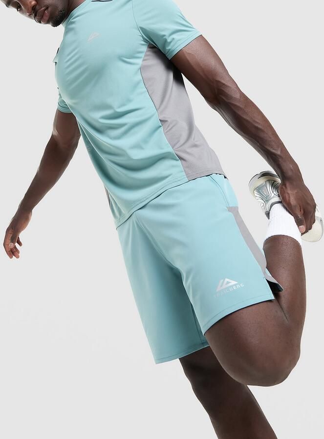 Trailberg Triathlon Shorts Blauw- Heren Blauw