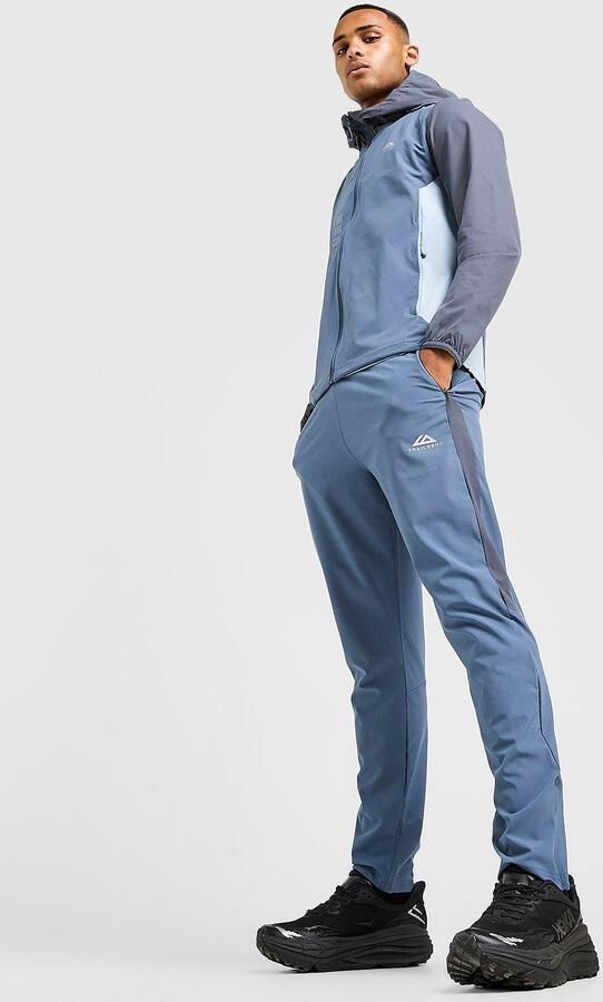 Trailberg Triathlon Track Pants Blauw- Heren Blauw