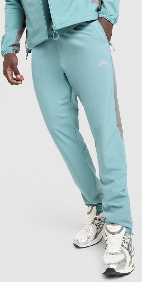 Trailberg Triathlon Track Pants Blauw- Heren Blauw