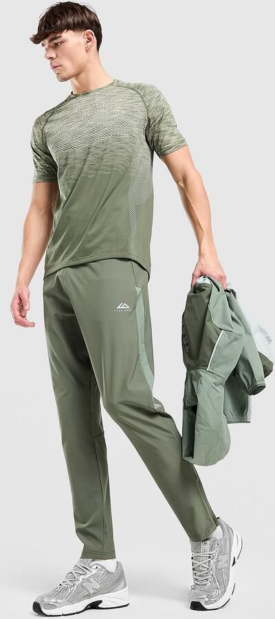 Trailberg Triathlon Track Pants Groen- Heren Groen