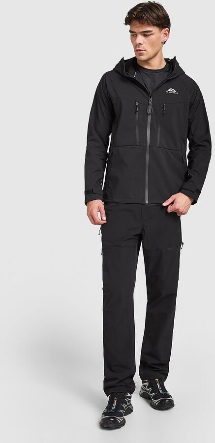 Trailberg Vanquish Jacket Zwart- Heren Zwart