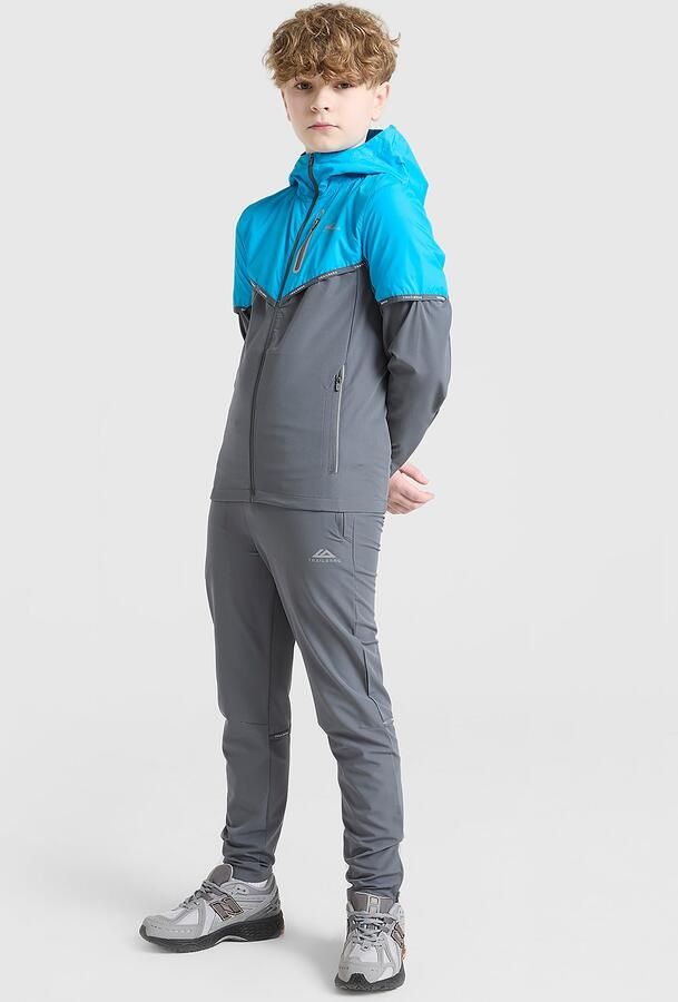 Trailberg Vertigo Tape Track Pants Junior Grijs