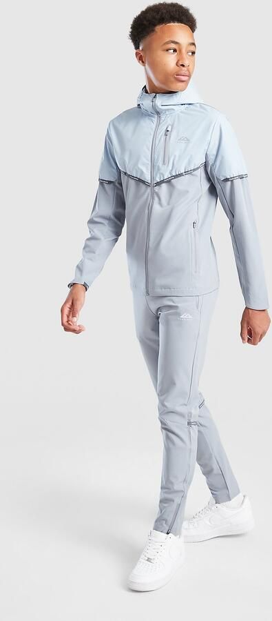 Trailberg Vertigo Tape Track Pants Junior Grijs Kind Grijs