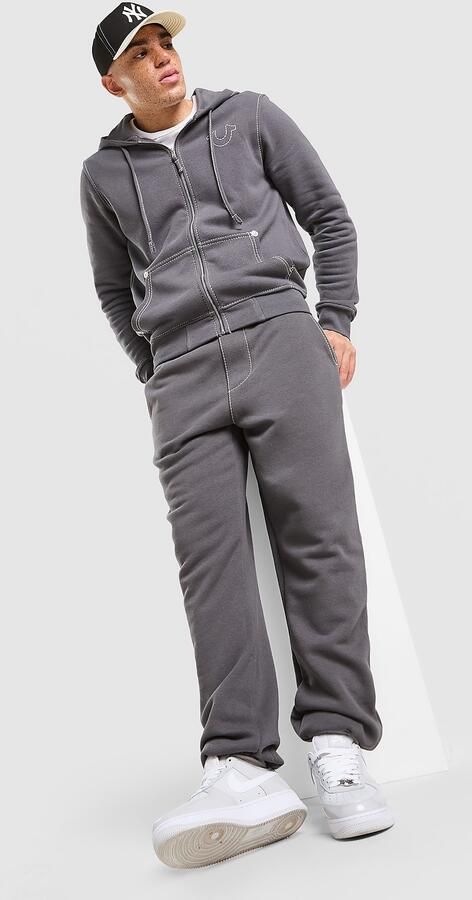True Religion Big T Joggers Grijs- Heren Grijs