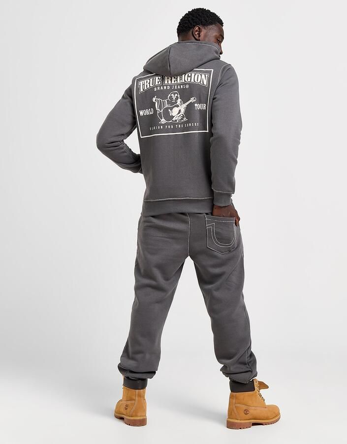 True Religion Big T Joggers Grijs- Heren Grijs