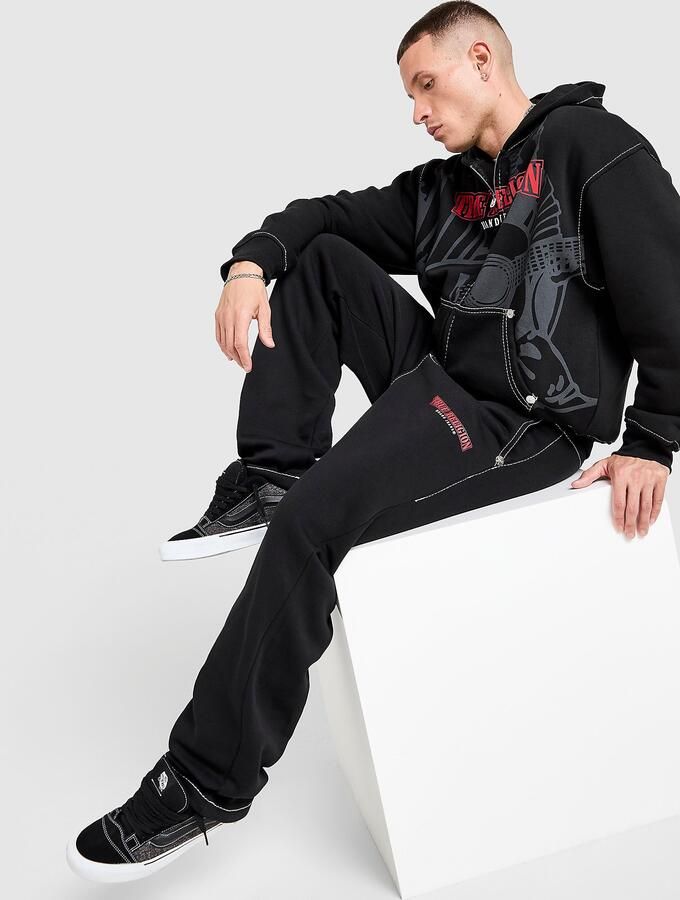 True Religion Cinch Joggers Zwart- Heren Zwart