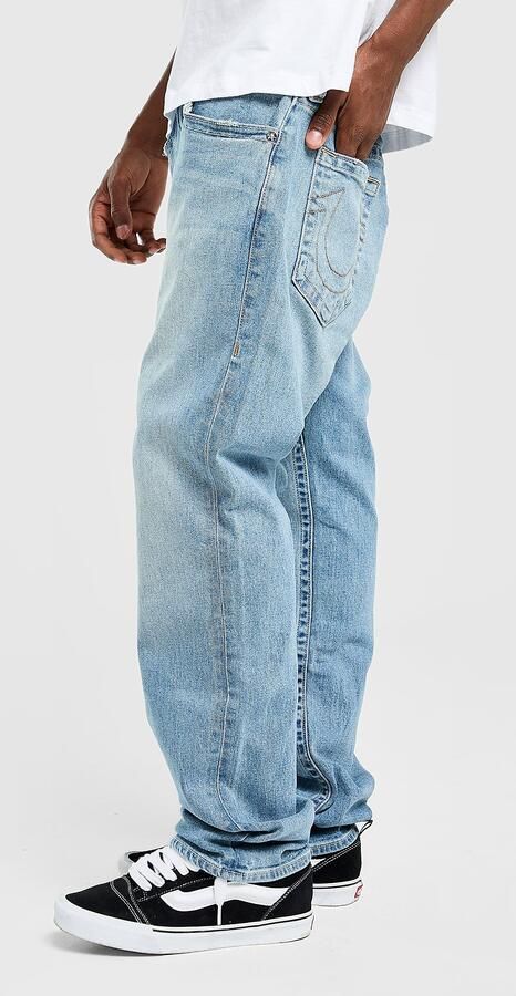 True Religion Geno Single Needle Jeans Blauw- Heren Blauw