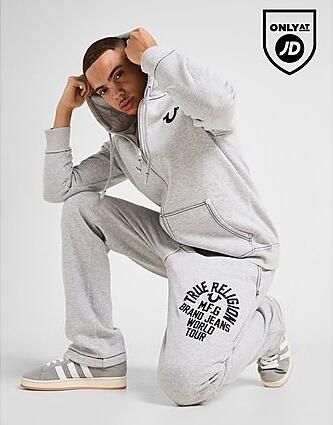 True Religion MFG Hoodie Grey- Heren Grey