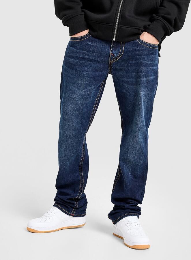 True Religion Ricky Big T Jeans Blauw- Heren Blauw