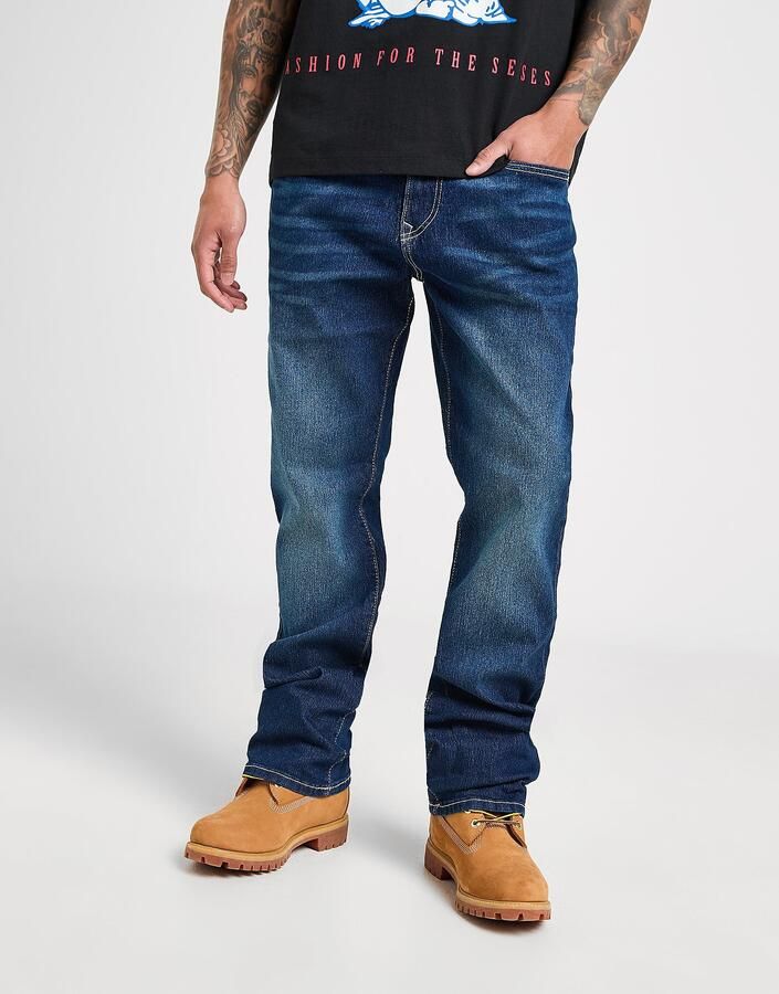 True Religion Ricky Pocket Flap Jeans Blauw- Heren Blauw