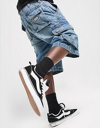 True Religion Vinny Cargo Shorts Blauw- Heren Blauw - Foto 2