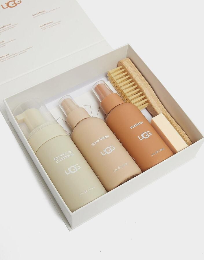 Ugg Care Kit Wit- Dames Wit
