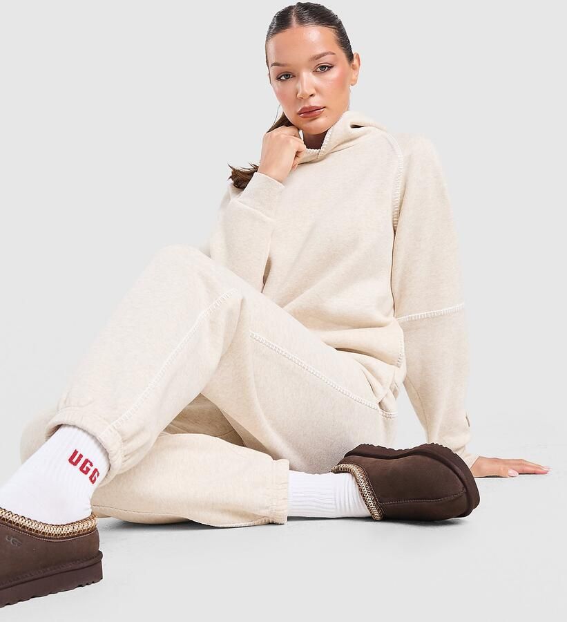 Ugg Classic Logo Joggers Beige- Dames Beige