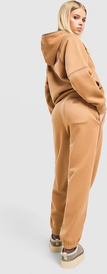 Ugg Classic Logo Joggers Bruin- Dames Bruin