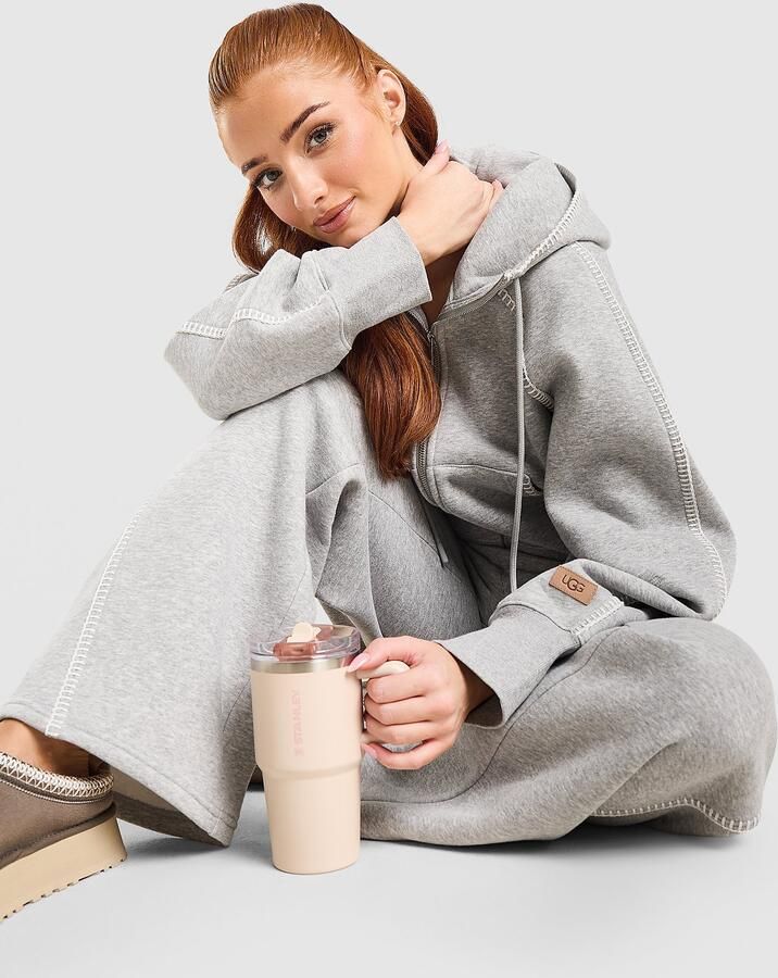 Ugg Cosy Stitch Hoodie Grijs- Dames Grijs