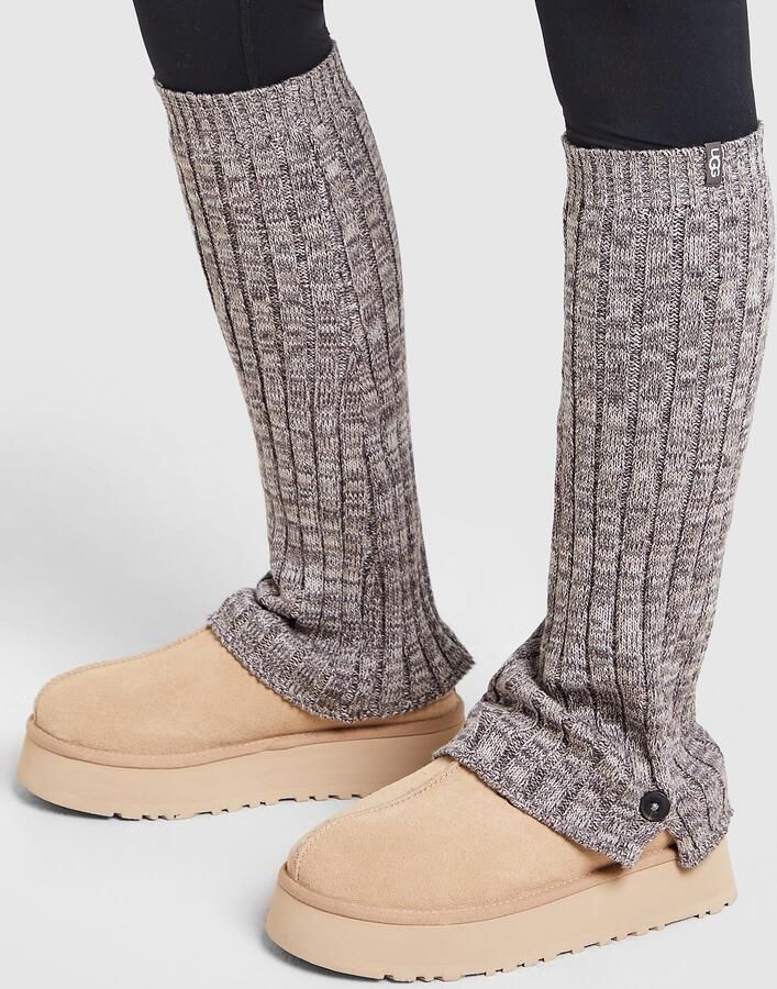 Ugg Talullah Legwarmer Grijs- Dames Grijs
