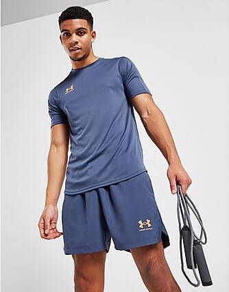 Under Armour Accelerate Woven Shorts Downpour Gray- Heren