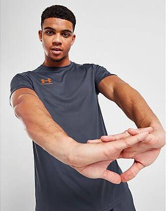 Under Armour Challenger T-Shirt Blue- Heren