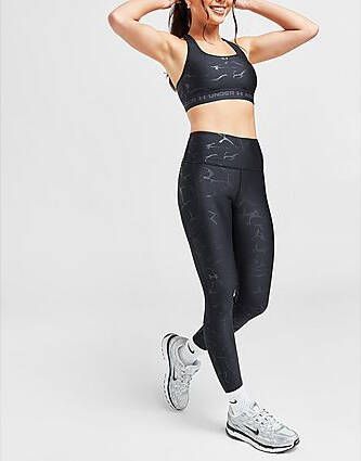 Under Armour Emboss Tights Black- Dames