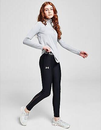 Under Armour Girls' Fitness Armour Tights Junior Black