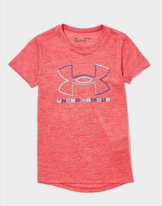 Under Armour ' Fitness Tech Twist T-Shirt Junior Pink Kind