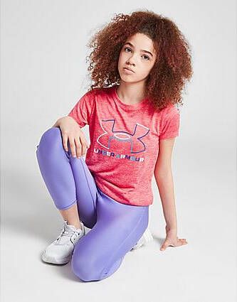 Under Armour ' Fitness Tech Twist T-Shirt Junior Pink Kind