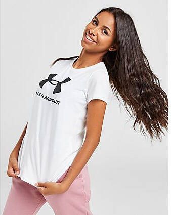 Under Armour ' Graphic T-Shirt Junior White