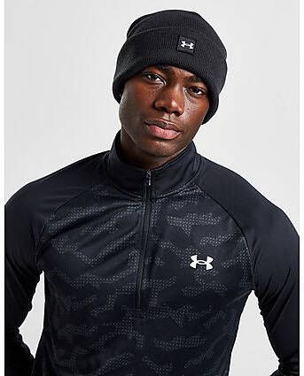 Under Armour Halftime Cuff Beanie Black- Dames
