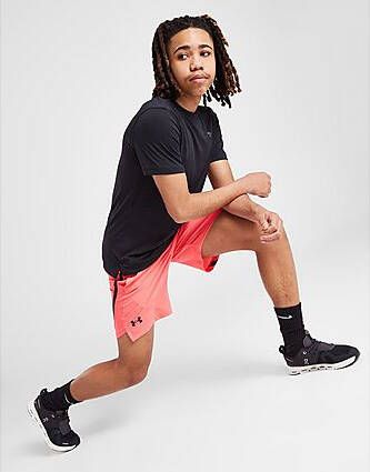 Under Armour Launch Shorts Junior Pink Kind