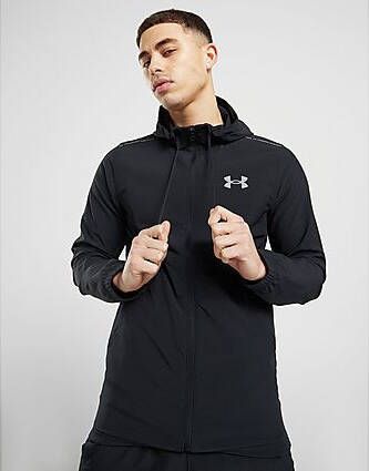 Under Armour Lock Up Reflective Jacket Black- Heren