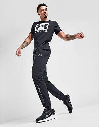 Under Armour Lock-Up Woven Track Pants Black- Heren