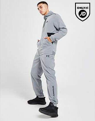 Under Armour Lock-Up Woven Track Pants Grey- Heren