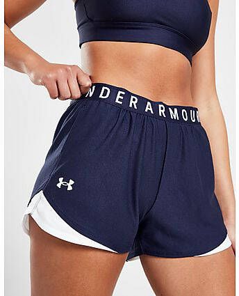 Under Armour Play Up 3.0 Shorts Midnight Navy- Dames