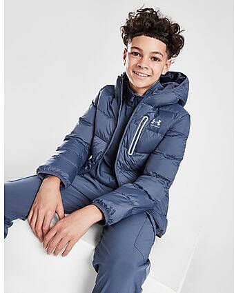 Under Armour Pronto Jacket Junior Grey