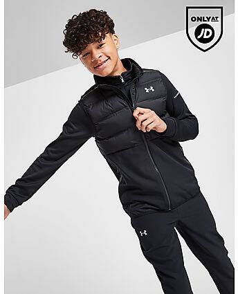 Under Armour Run Gilet Junior Black