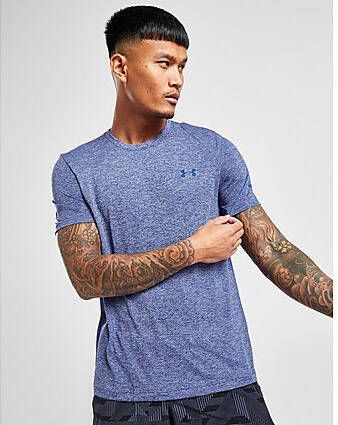 Under Armour Run Seamless Stride T-Shirt Blue- Heren